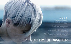 Official poster of British film `Body of Water` directed by Lucy Brydon